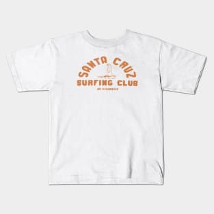 841 Santa Cruz Surfing Club Orange Kids T-Shirt